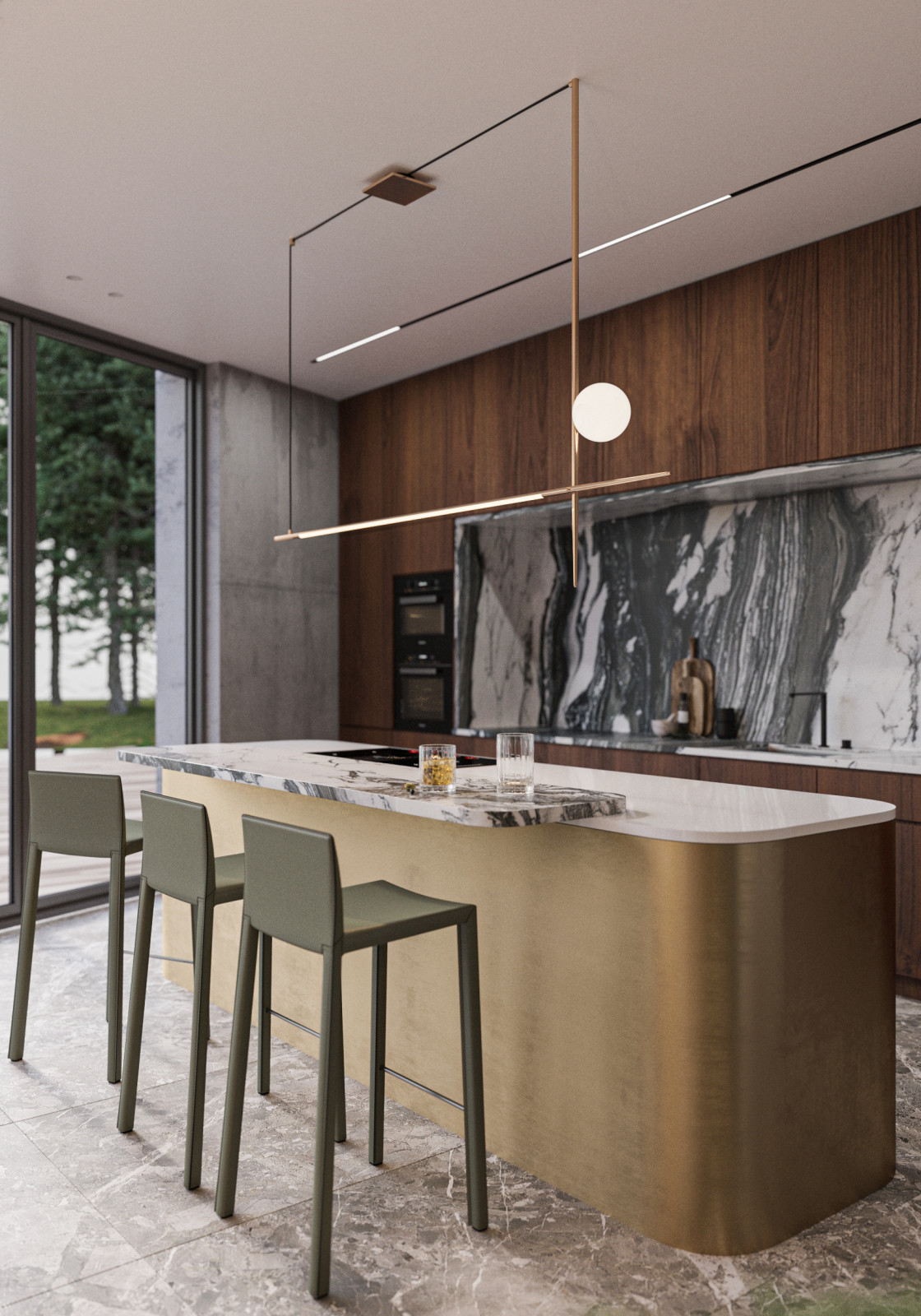 Дизайн дома в Эстонии