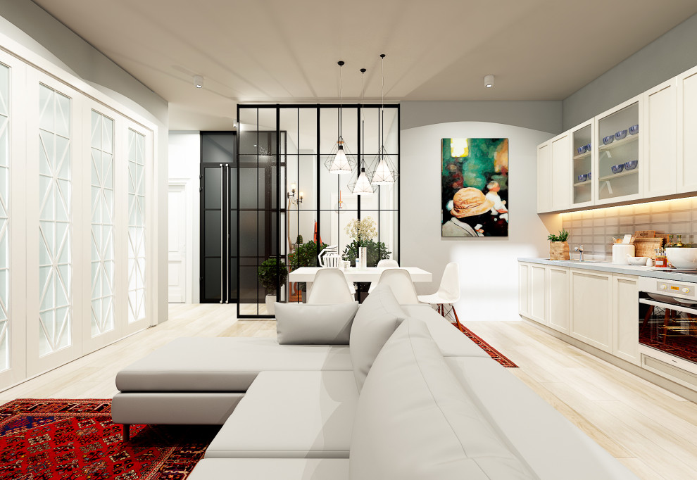 Обложка проекта: ЖК Дом NV-9