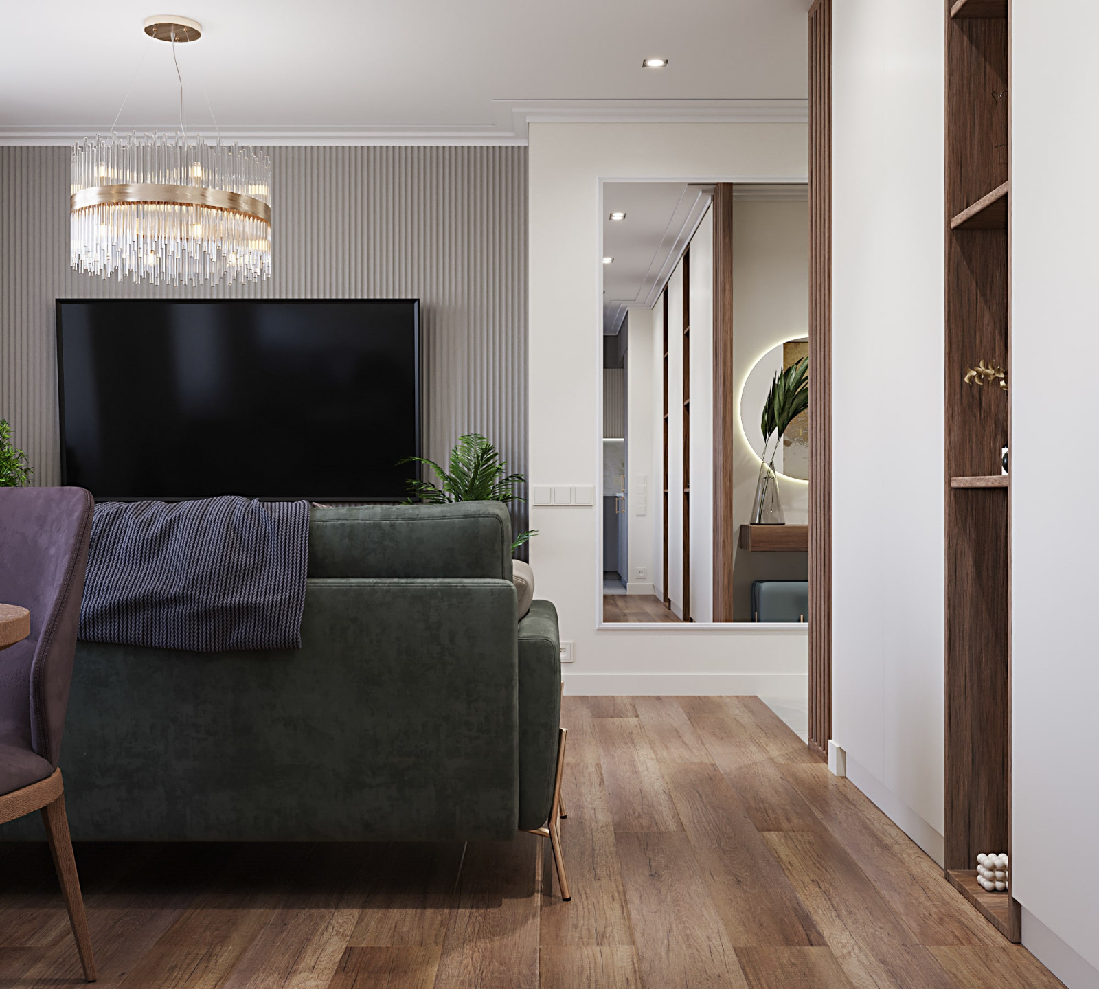 Дизайн гостиной в квартире