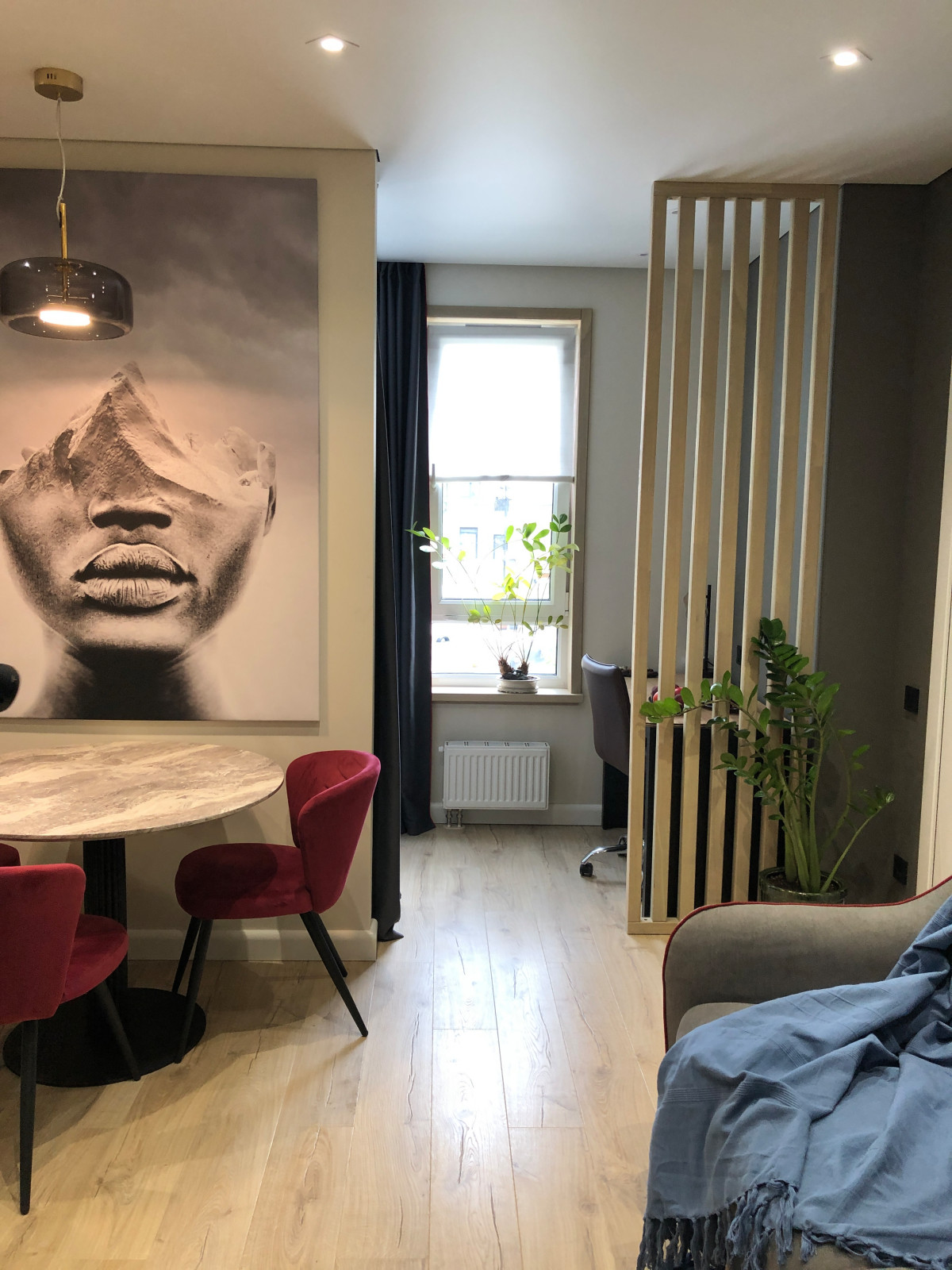 Евротрешка на 33 кв.м.