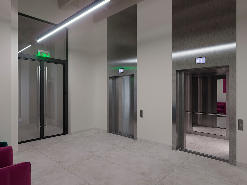 Холл бизнес центра