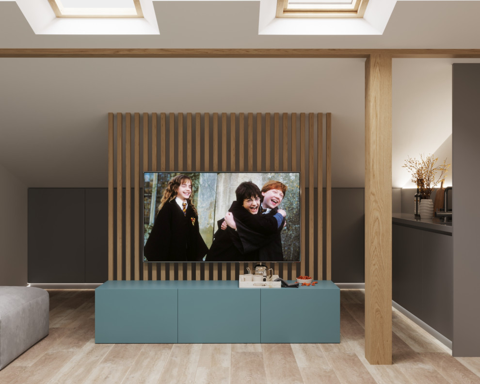 Двухуровневая квартира