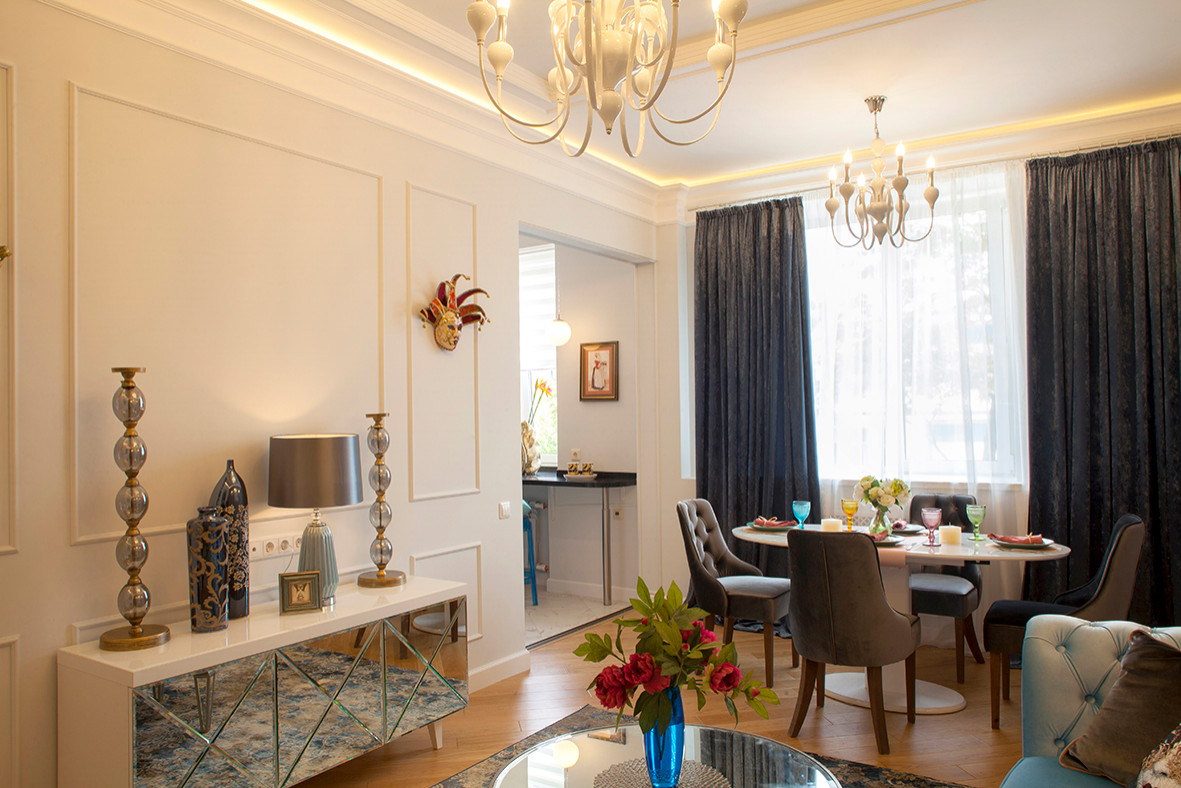 Обложка проекта: Квартира 90 м2