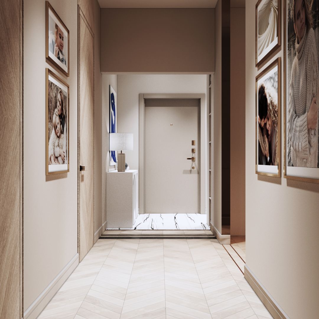 ДОМ с синим человечком