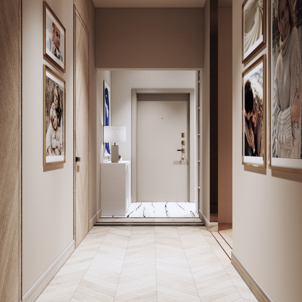 ДОМ с синим человечком