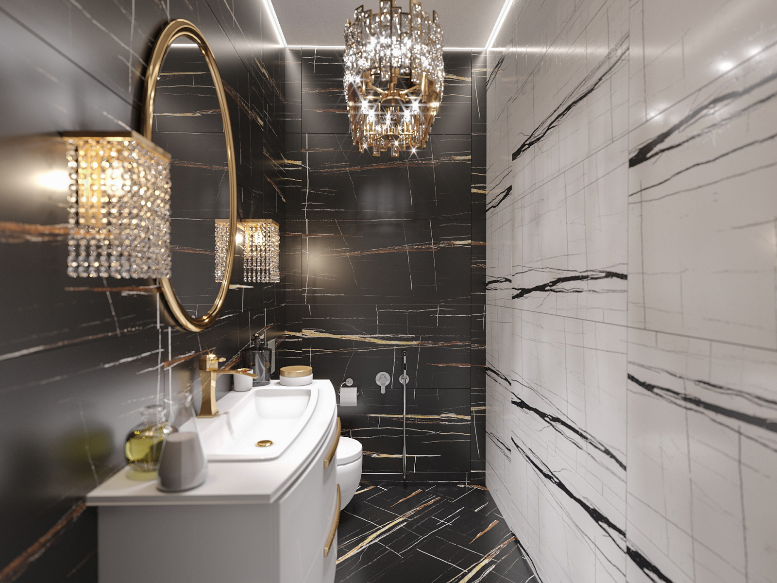 Дизайн интерьера коттеджа (д.Пасынково)