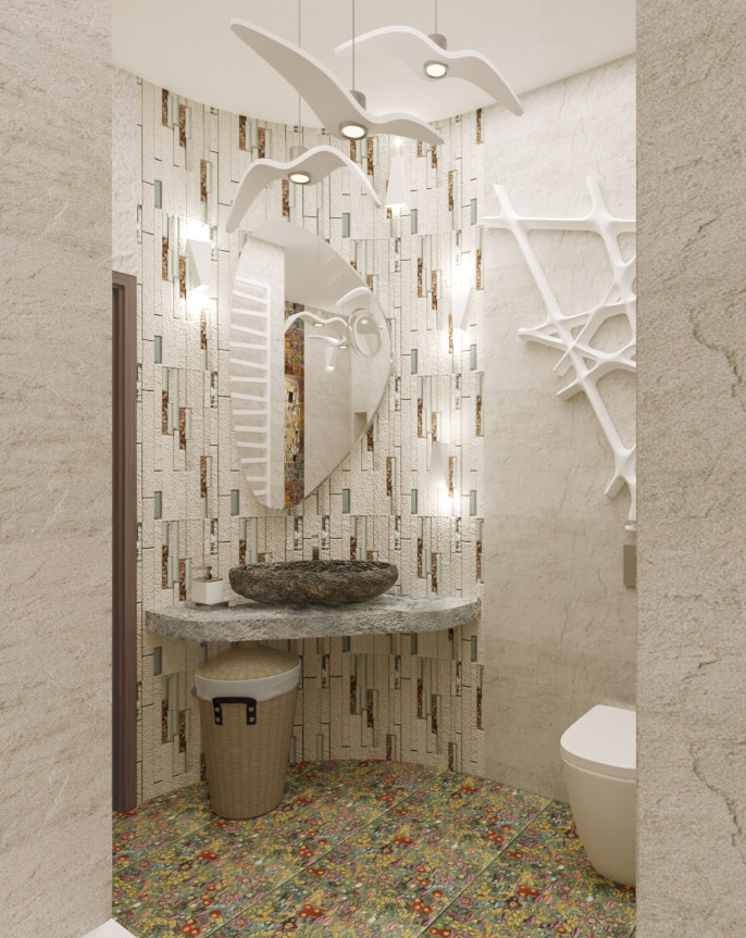 "Дух странствий в московской квартире"