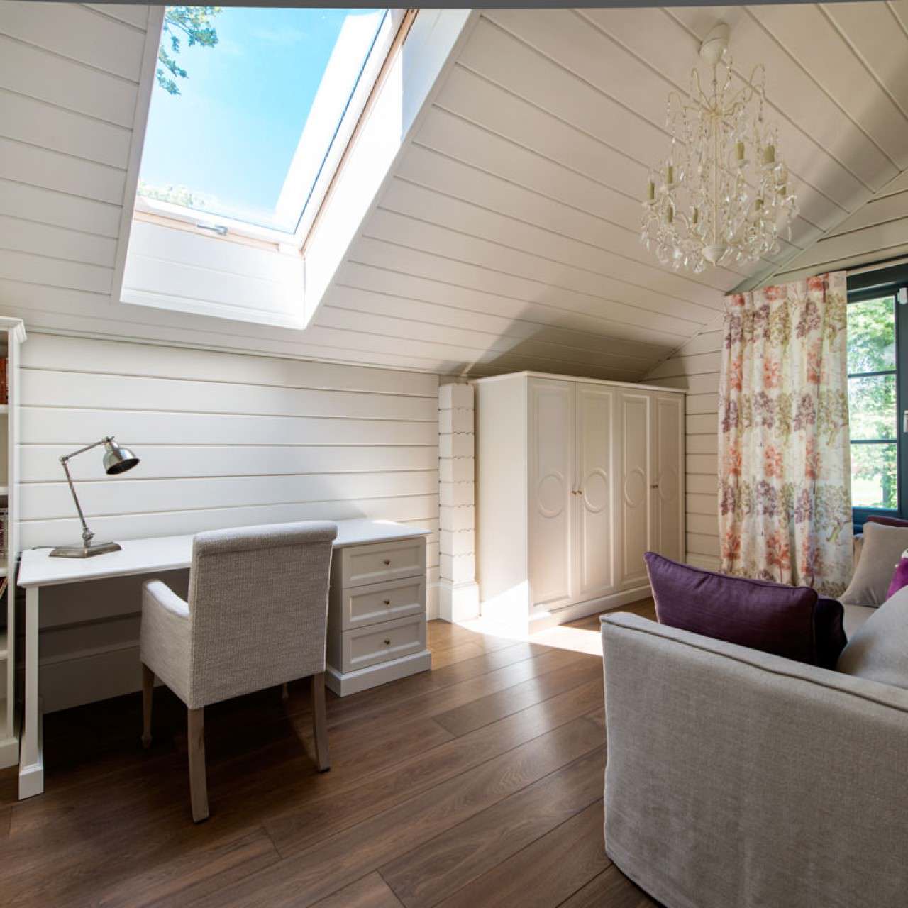 Дом из клееного бруса "Бекаль" от компании "ГрандСтрой"