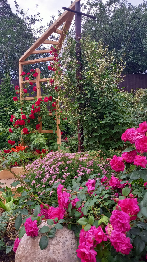 Сад для ландшафтного дизайнера.