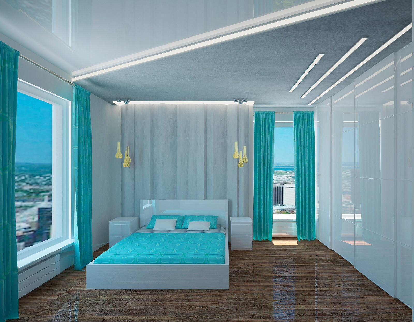 Апартаменты в небоскребе