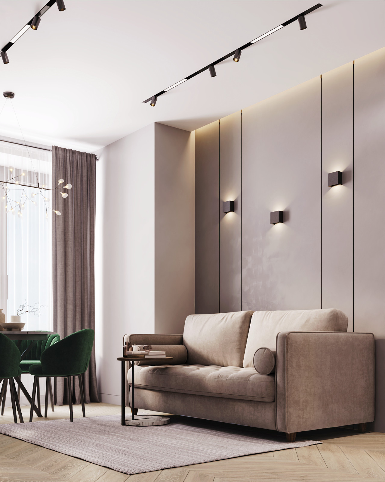 Квартира в ЖК Shome