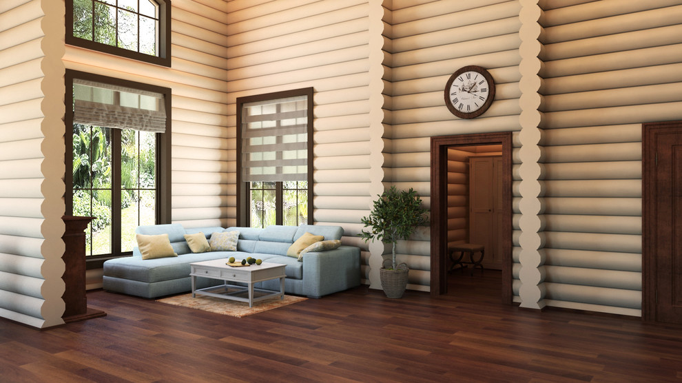 Деревянный дом