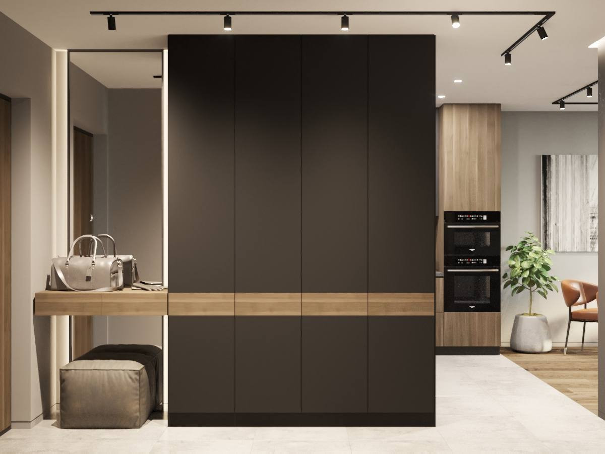 ЖК Артисан, 2 комнаты, 57 м²