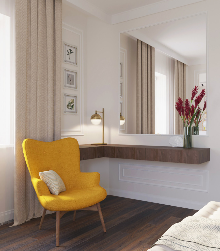 Мимиминимализм - трёшка на Речном Вокзале