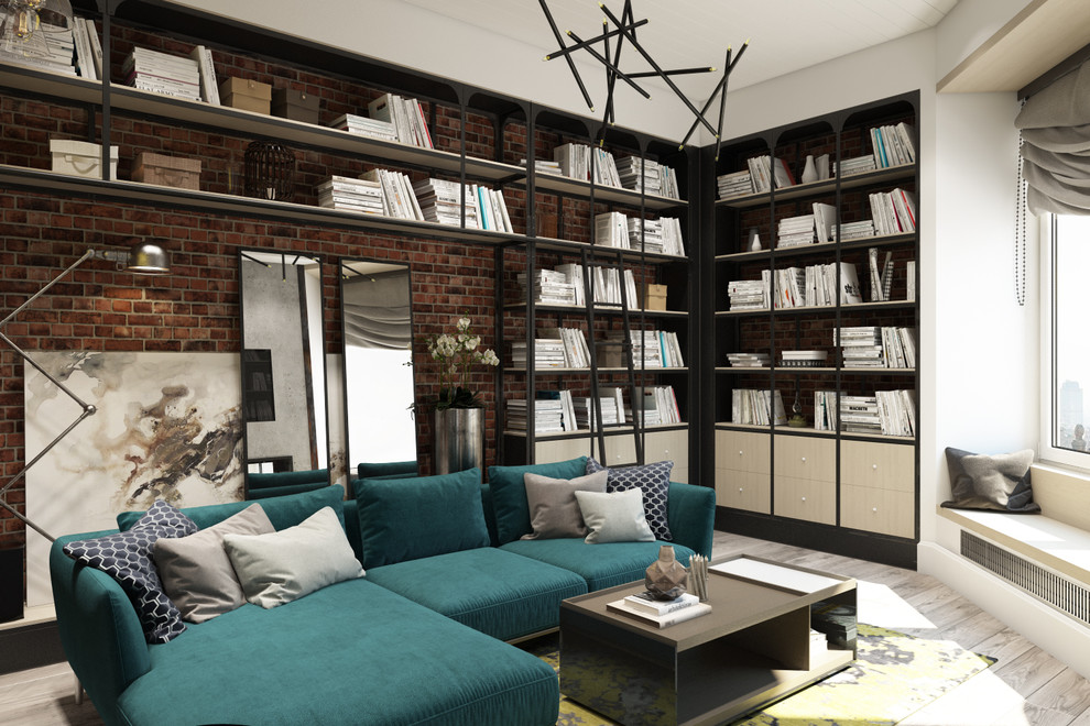 Квартира в Москве для студии Style Home