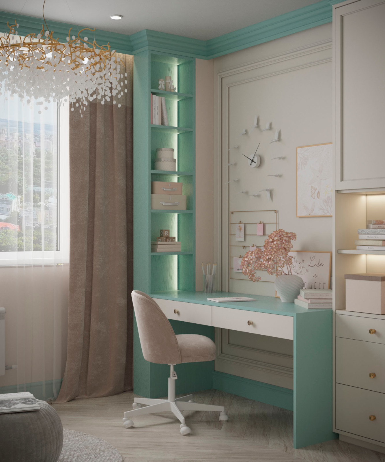 Детская ЖК Суворов