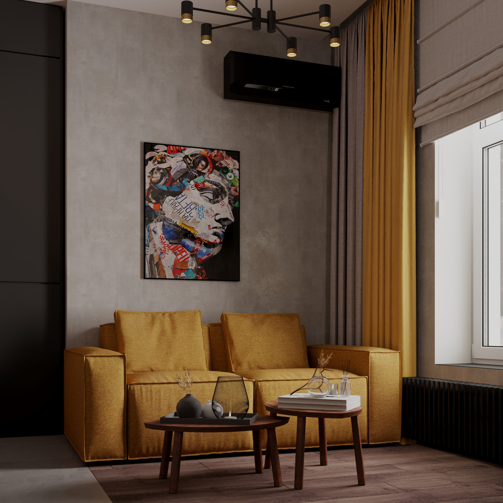 Квартира в ЖК "Загородные кварталы"