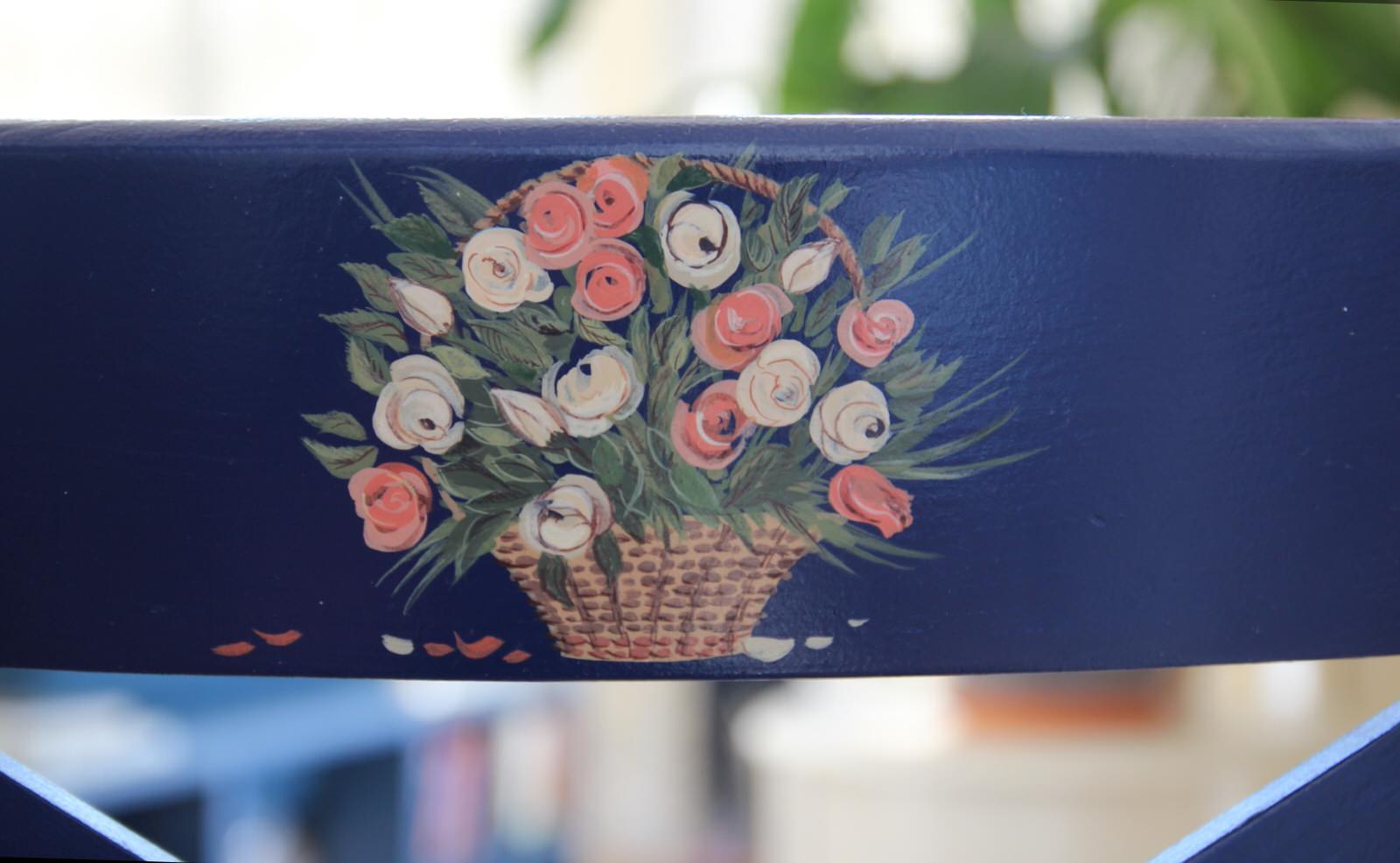 Арт-обновление и роспись мебели.