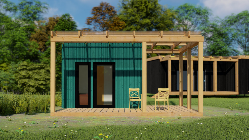 Домики для турбазы