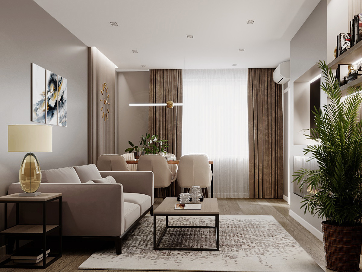 Обложка проекта: Квартира, ул. Адмирала Лазарева