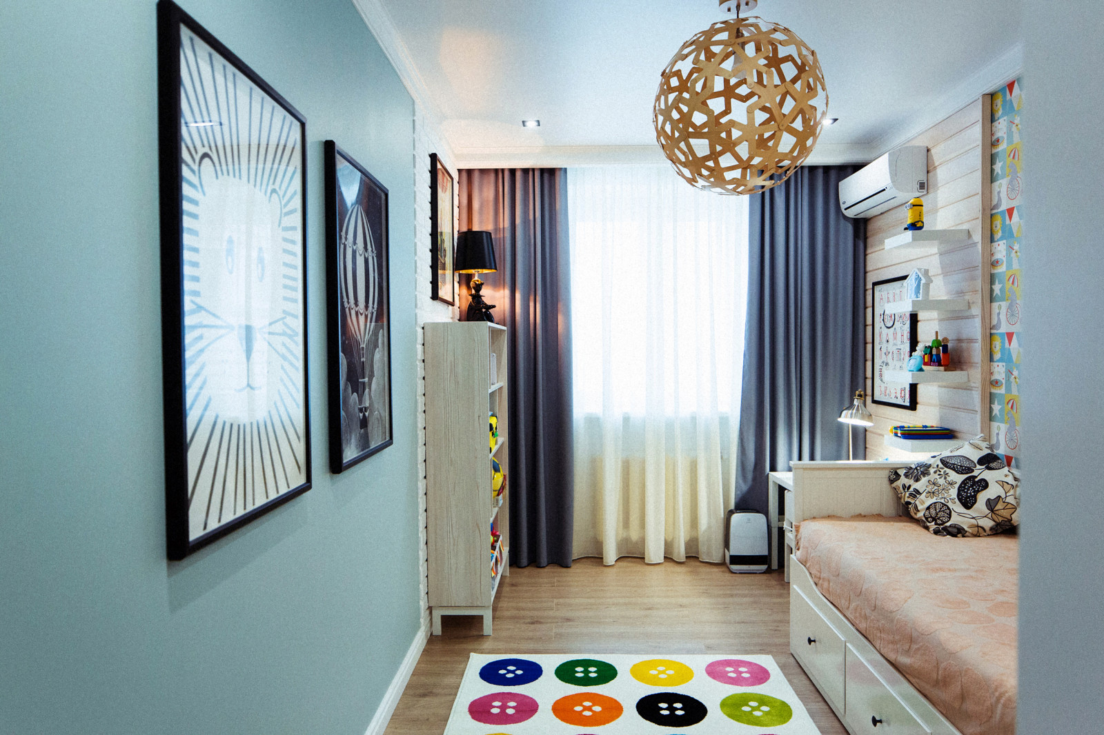 Интерьер квартиры по ул. Загорская, Волгоград 2016