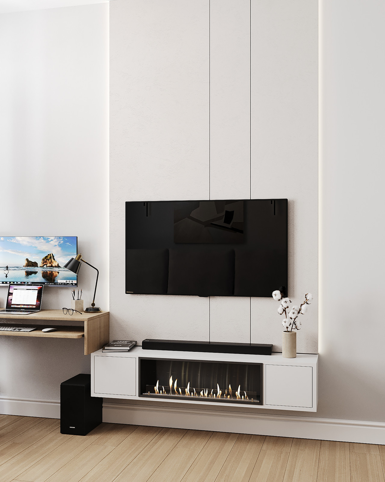 Квартира для семейной пары с ребенком