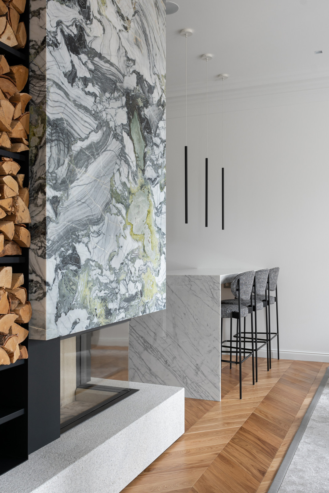 Houzz тур: Апартаменты в Петербурге для французской пары