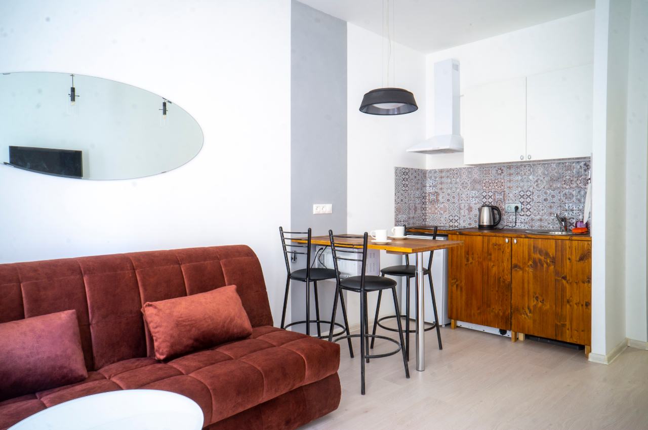 Дизайн-проект квартиры-студии