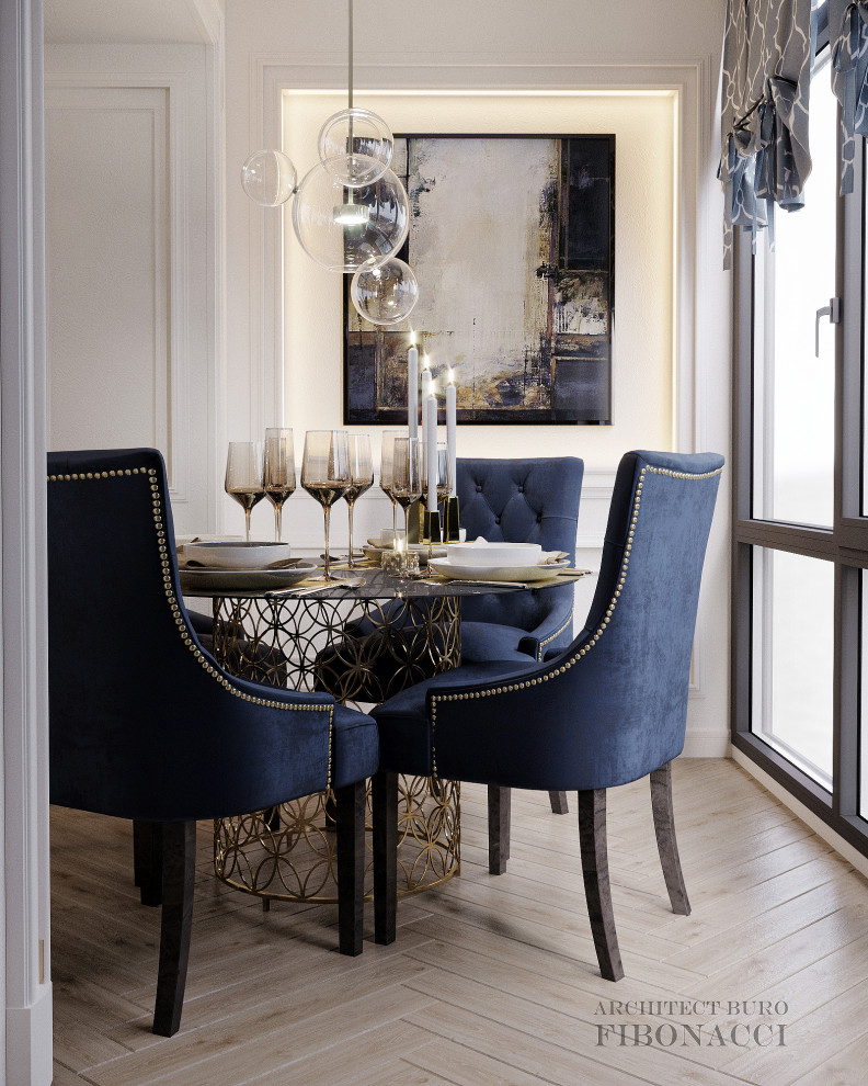 Проект квартиры 100 м. кв. на петровском острове