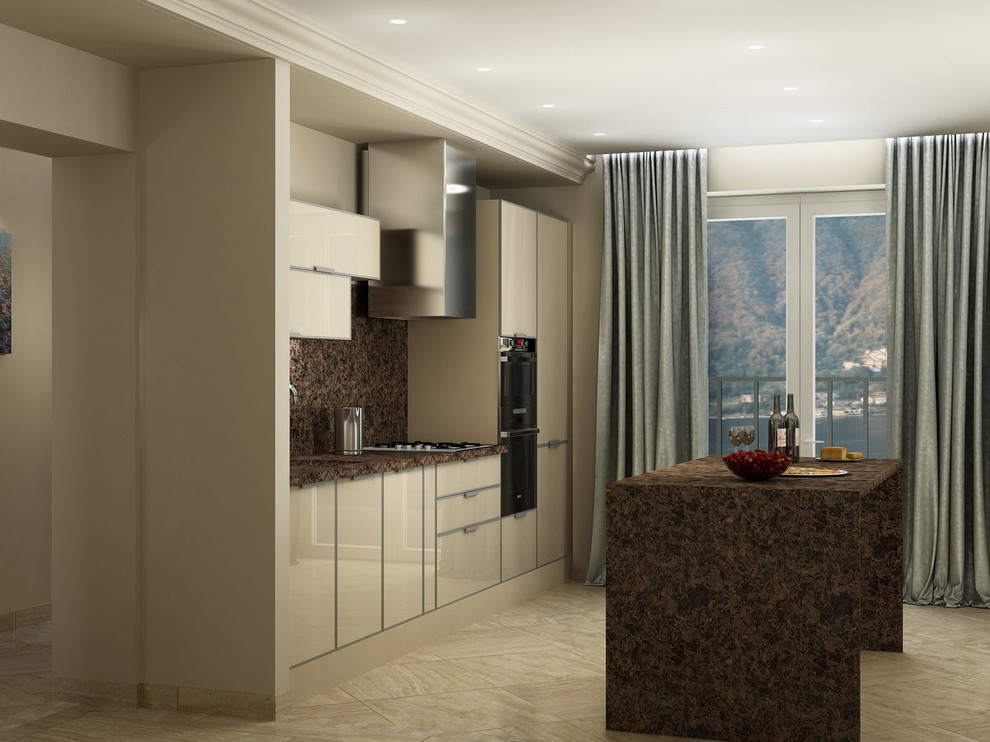 Коттедж в современном стиле