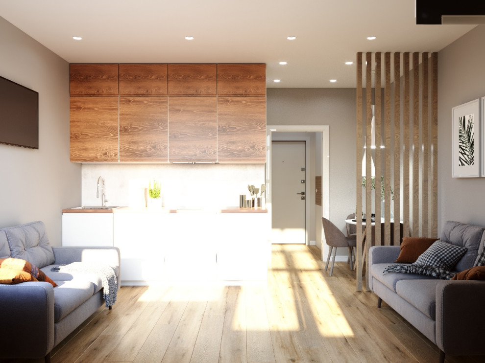 Обложка проекта: Дизайн студии 26 кв.м