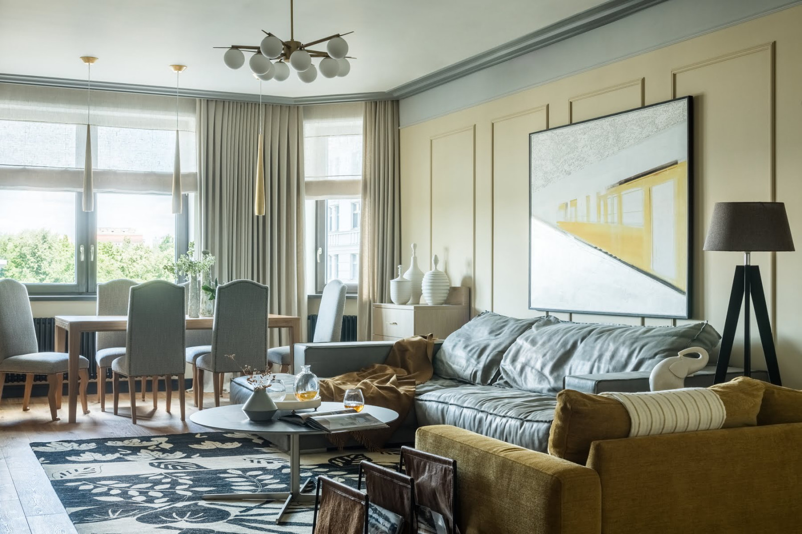 Донской Олимп: гостиная