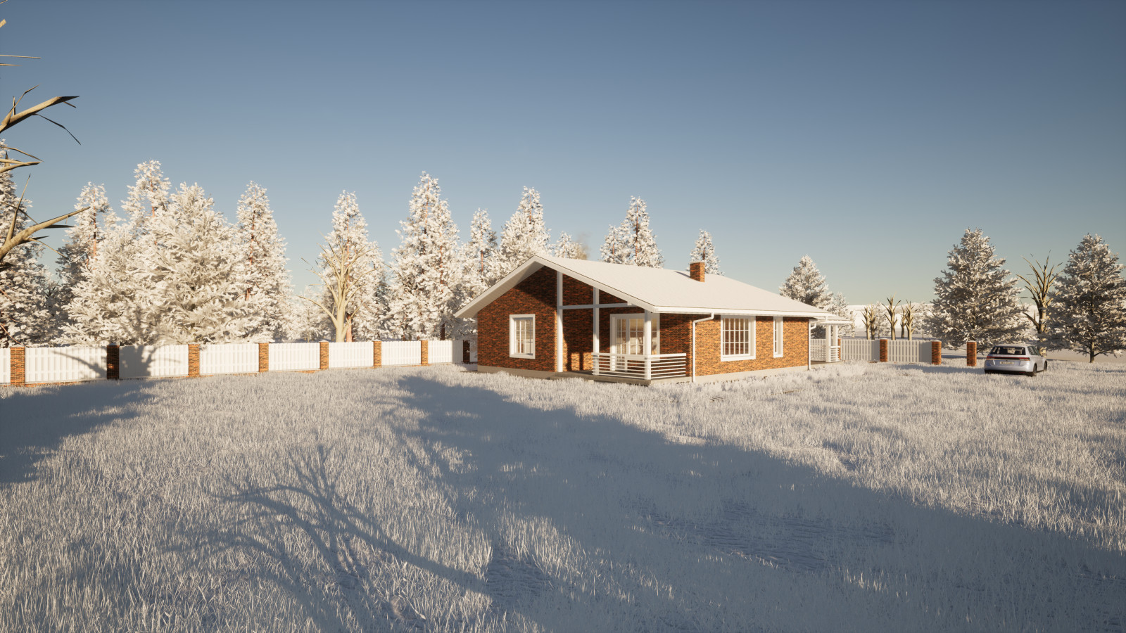 Обложка проекта: Английская отделка скандинавские формы