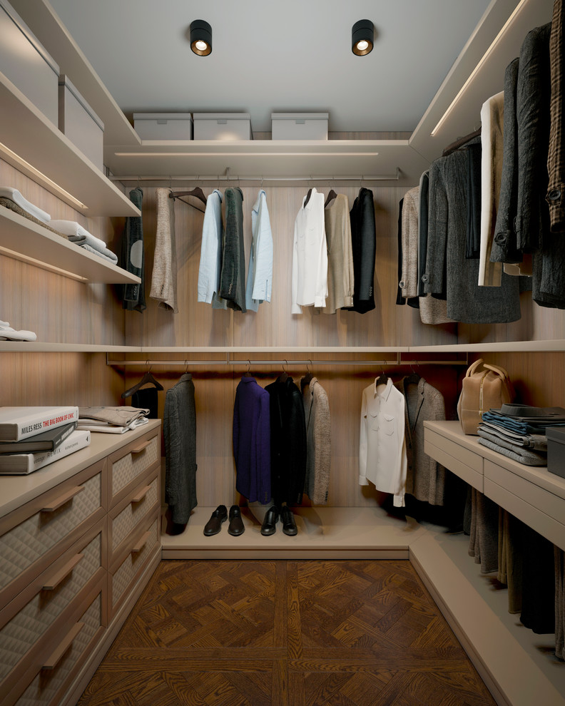 Ред Сайд - 87 кв.м. современный стиль и темные акценты