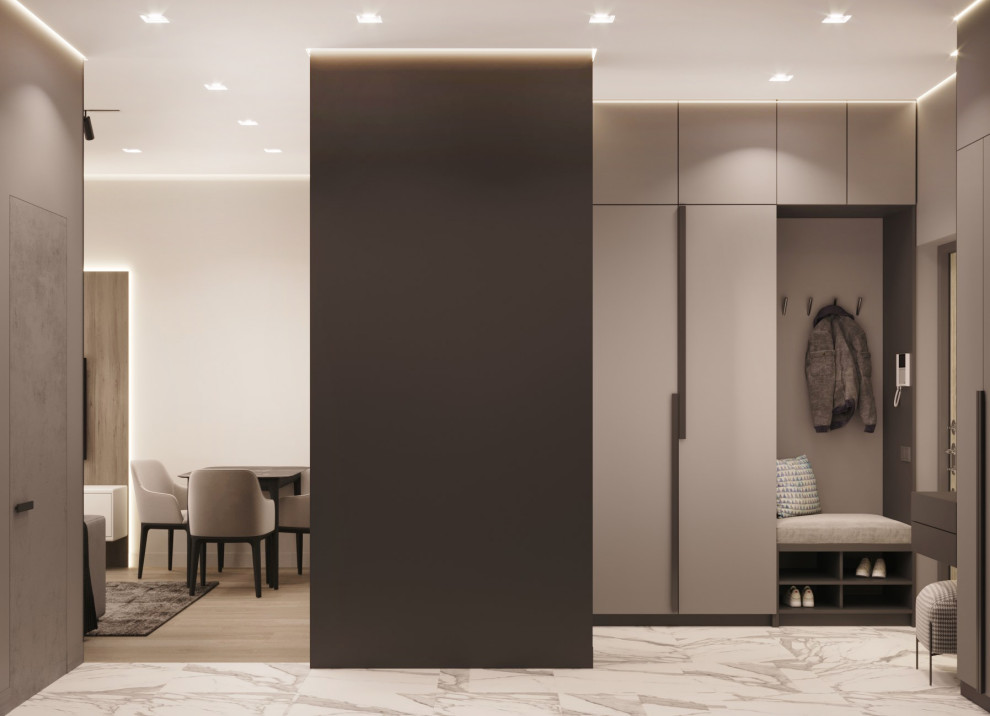 Дизайн 1к-квартиры в ЖК Макаровский квартал