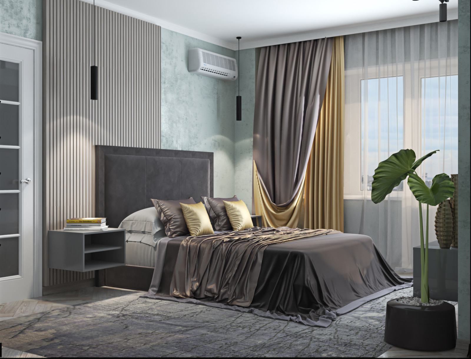 Обложка проекта: Интерьер однокомнатной квартиры по ул. Ломоносова