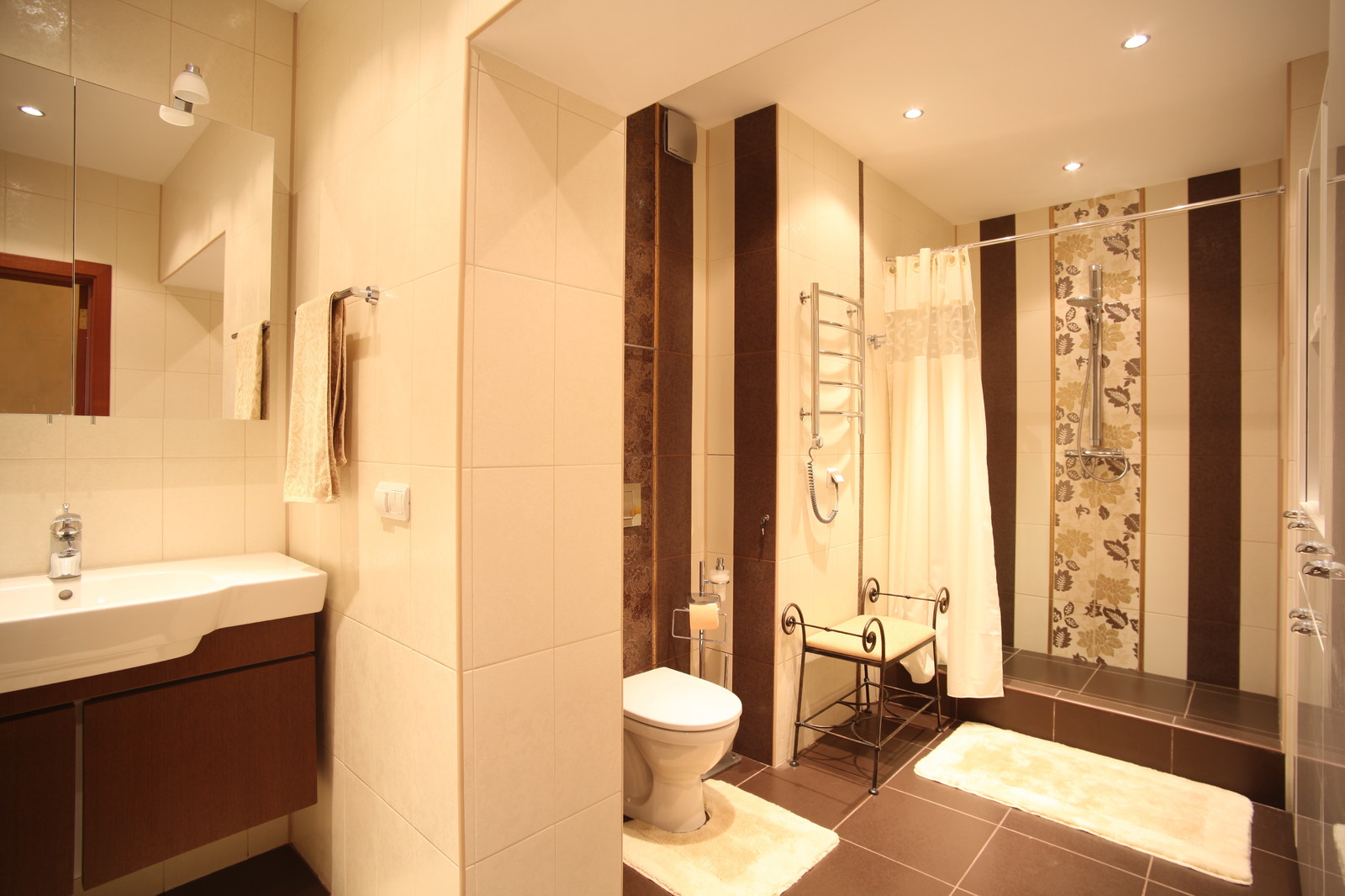 Интерьер квартиры ЖК «Янтарный берег»