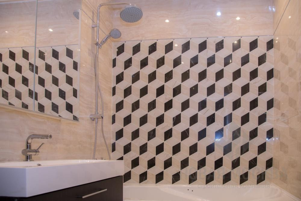 Ремонт двухкомнатной квартиры 63 кв.м. в ЖК «Зеленая линия»