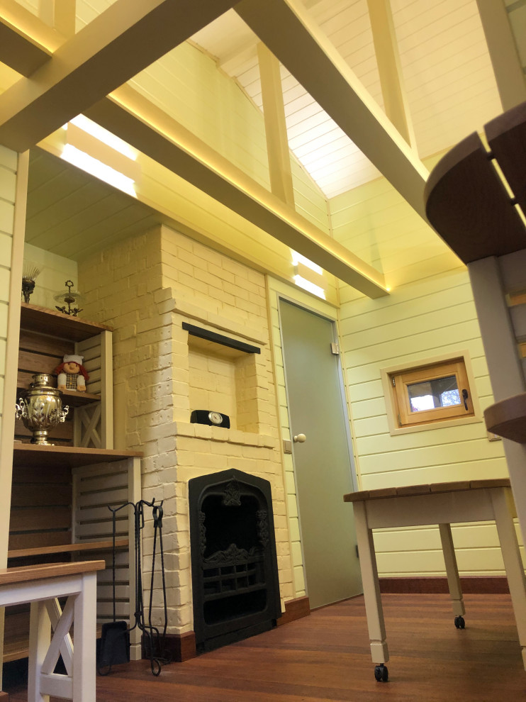 Обложка проекта: Реконструкция бани в ленинградской области