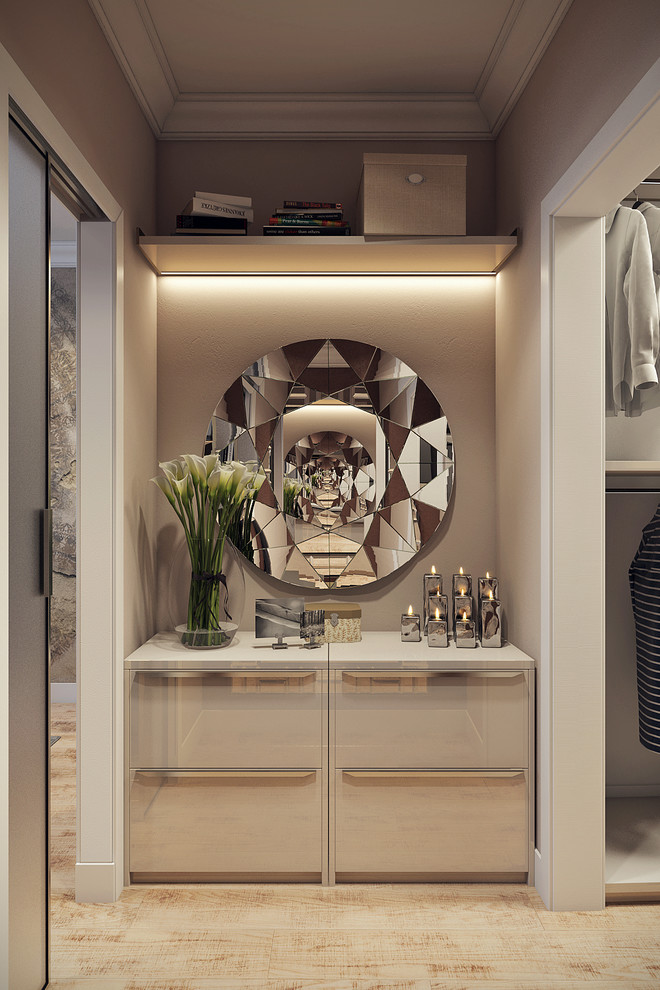 Квартира на Луначарского (визуализация)