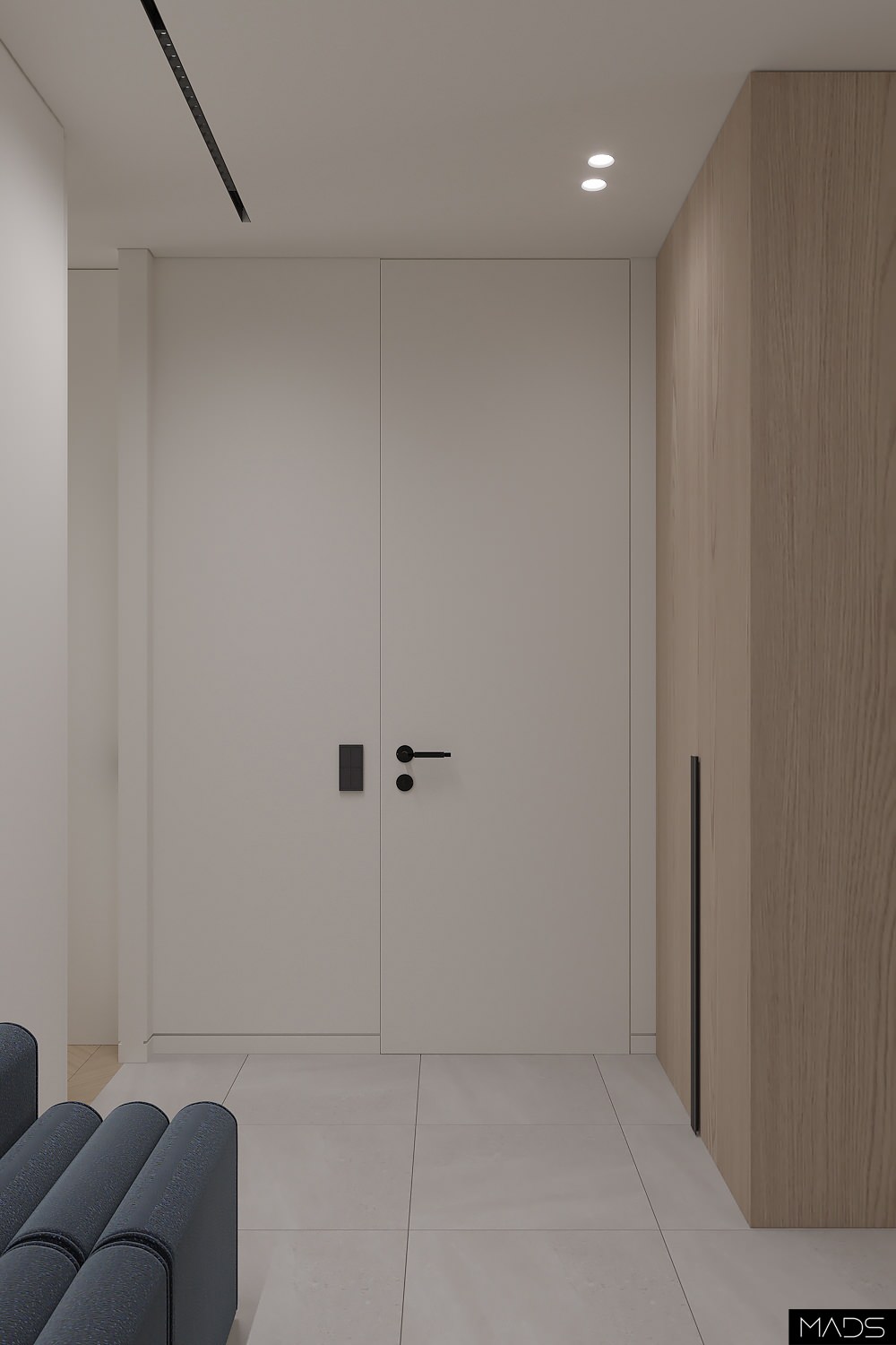 ЖК "Скандинавия", двухкомнатная квартира, 65м2