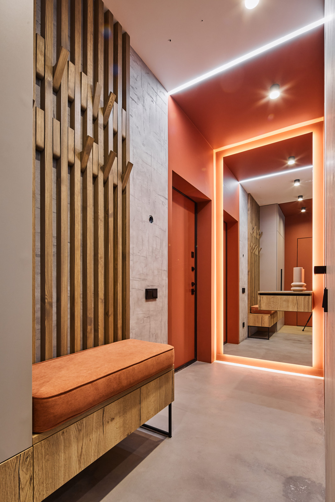 Дизайн квартиры в ЖК Октябрьское Поле