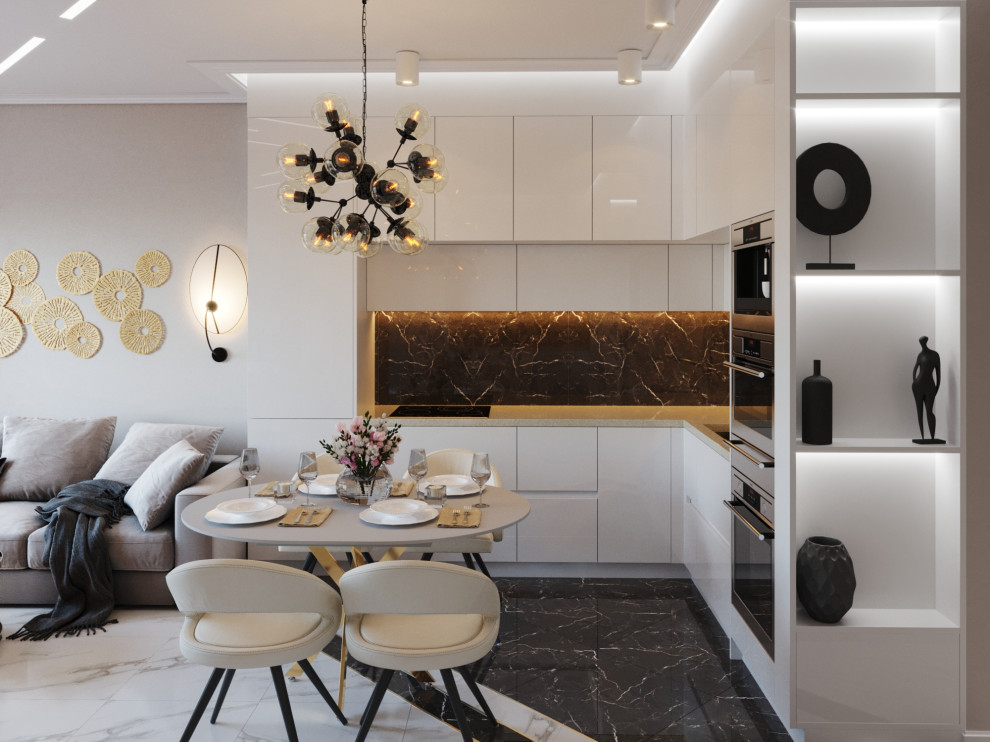 Одна гостиная - два образа