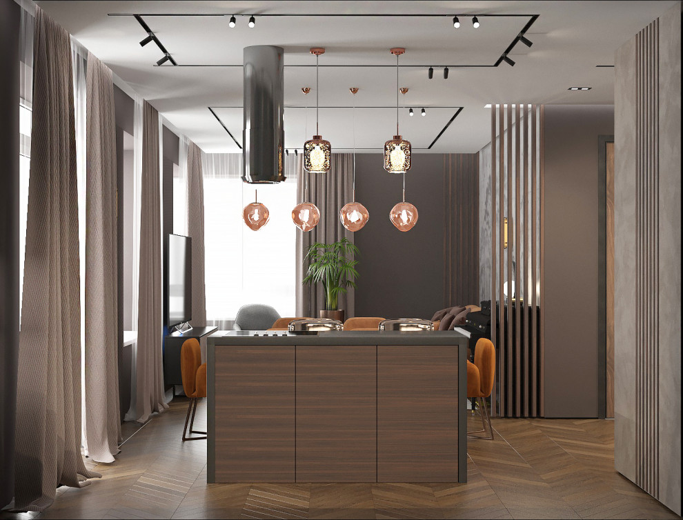 Дизайн-проект квартиры 90,7 м2