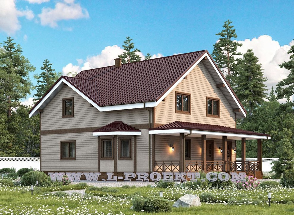 Обложка проекта: Проекты каркасных домов