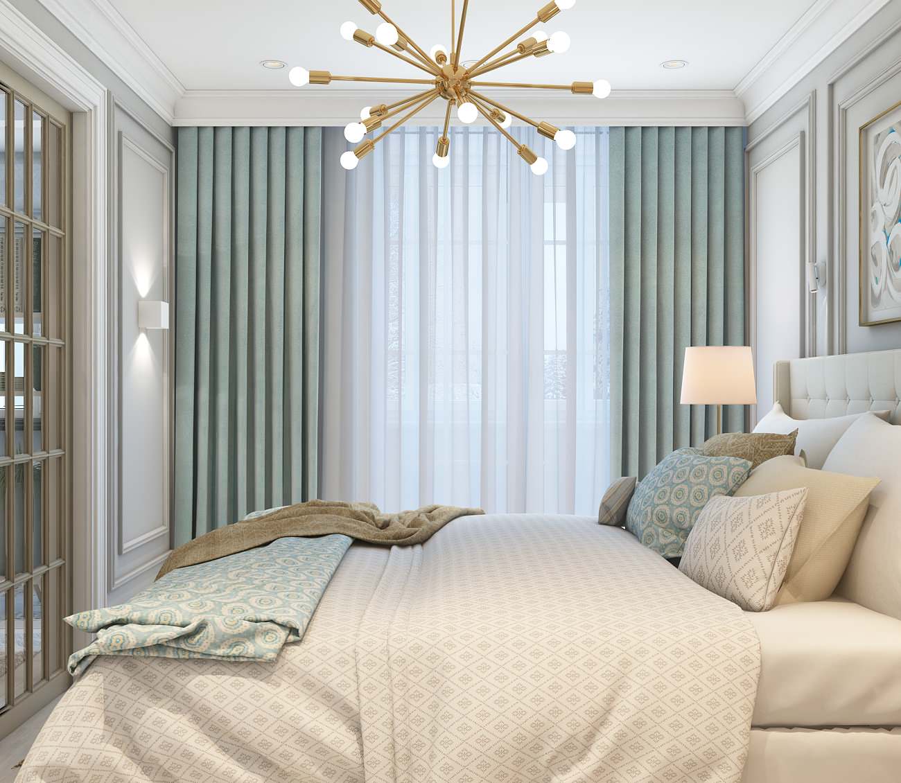 Благородный серый