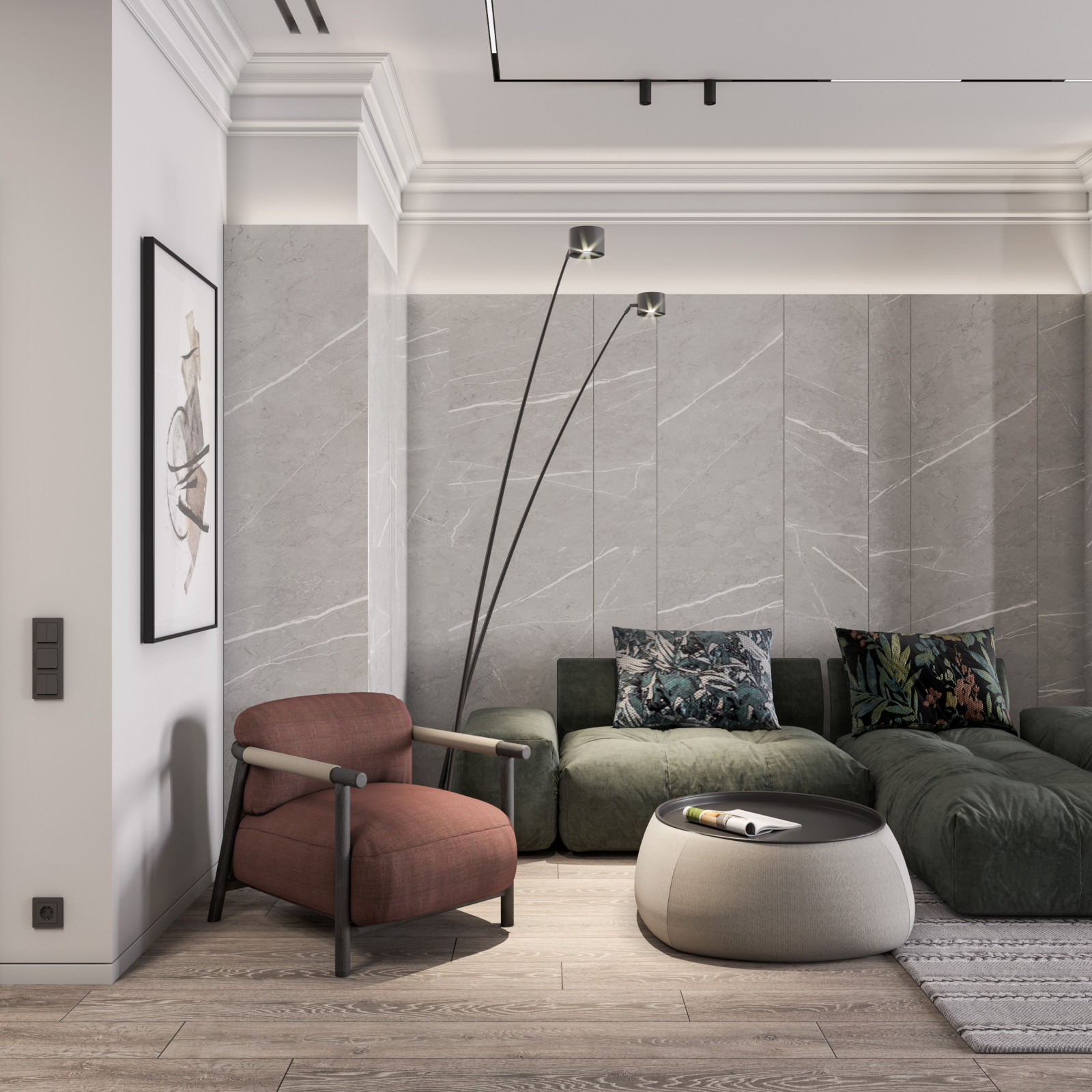 CALM FLAT (ЖК BOTANICA)