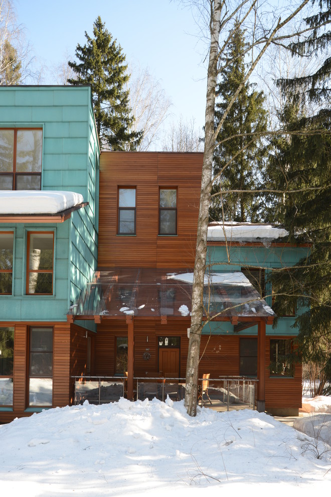 Дом Медь и Дерево