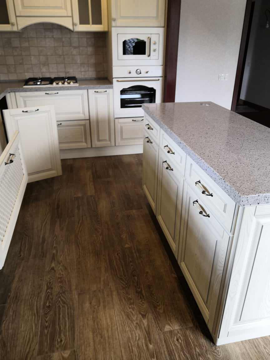 Кухня с островом