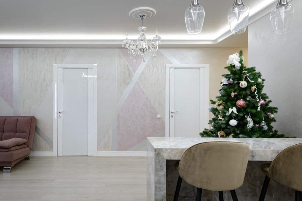 2020г. Фото квартиры 85 м2 в ЖК "Флотилия"